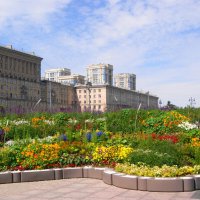 МОСКОВСКАЯ ПЛОЩАДЬ :: Виктор Никитенко