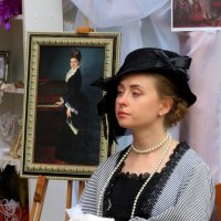 Портрет незнакомки. :: Егор Бабанов