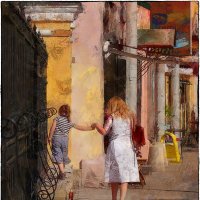 Ул. Белинского. Равновесие :: Станислав Лебединский