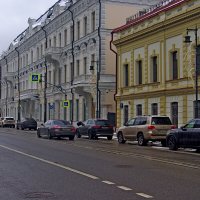 Улица Солянка :: Игорь Белоногов Улица Солянка :: Игорь Белоногов