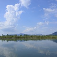 В реку смотрятся облака :: Александр Хаецкий