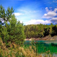 Меловые карьеры. :: Александр Сапунов