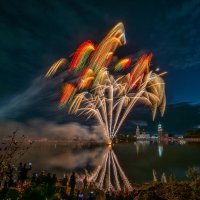 Праздник Невьянской башни :: Вячеслав Овчинников