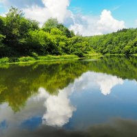 О Днепре (репортаж из поездок по области). :: Милешкин Владимир Алексеевич 