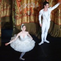 Поклоны после спектакля :: Лидия Бусурина