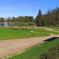 Скальный парк Монрепо в Выборге. :: Ольга Довженко Скальный парк Монрепо в Выборге. :: Ольга Довженко