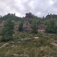 Горы Баяна :: Андрей Хлопонин Горы Баяна :: Андрей Хлопонин