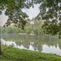 На берегу посидеть....подумать... :: Валерий Иванович На берегу посидеть....подумать... :: Валерий Иванович