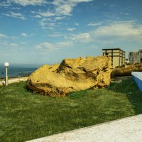 Валун :: Анатолий Чикчирный