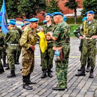 Ну что , старшой , ребят покормили , может , и мы того,,,) :: Анатолий Колосов