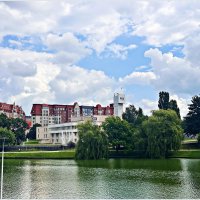 Прогулка у Нижнего озера. :: Валерия Комова Прогулка у Нижнего озера. :: Валерия Комова