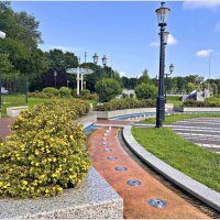 Вокруг фонтана. :: Валерия Комова