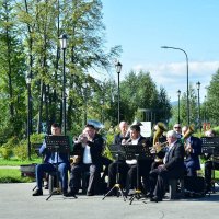 концерт в парке, г. Кыштым :: nicol