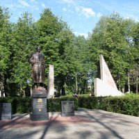 Памятник павшим в Великой Отечественной войне :: Александр Ильчевский 