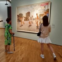 Выставка Александр Дейнека. Гимн жизни :: Анастасия Смирнова