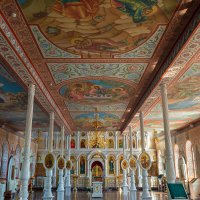 В храме Александра Невского в Сормово :: Александр Синдерёв