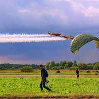 Авиа шоу в Риге. :: Liudmila LLF