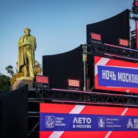 Ночь московского спорта :: Александр 