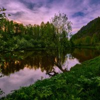 Вот и солнце зашло. :: Юрий кот