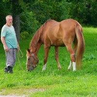 На прогулке. :: Alex 711402