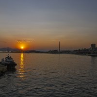 ГРЕЦИЯ  ЗАКАТ *2016г :: ujgcvbif 