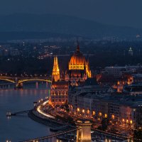 Вечерний Будапешт! :: Игорь Геттингер (Igor Hettinger)