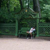 в Летнем саду :: zavitok *