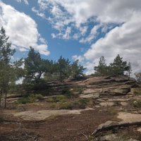 Граниты помнят всю историю края. :: Андрей Хлопонин Граниты помнят всю историю края. :: Андрей Хлопонин