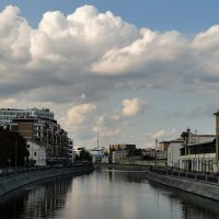 Городской пейзаж. Москва. :: Любимова Ольга 