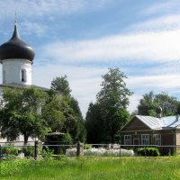 Церковь Георгия Победоносца и часовня Николая Чудотворца :: Александр Ильчевский 