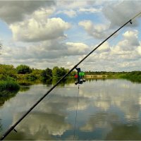 "Телефон" фидериста :: Геннадий Худолеев Худолеев