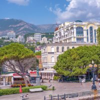 Ялта. Полдень. :: Serj Korinkevich