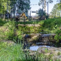 Первый Камский каскад :: Андрей Щетинин