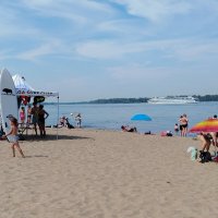 Самарский пляж :: Надежда 
