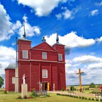 Костёл в Волпе. :: Александр Сапунов