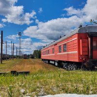 На дальней станции сойду... :: Дмитрий Костоусов На дальней станции сойду... :: Дмитрий Костоусов