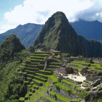 Потерянный город инков - легендарный Мачу-Пикчу. :: unix (Илья Утропов)