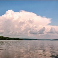 Про лето, реку и облака :: Aquarius - Сергей