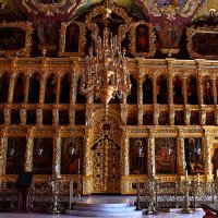 А иконостас - не "родной"… :: Татьяна Помогалова