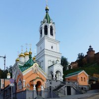 Храм Рождества Иоанна Предтечи :: Лидия Бусурина Храм Рождества Иоанна Предтечи :: Лидия Бусурина