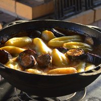 Перец фаршированный в казане - летние изыски :: Татьяна Лютаева Перец фаршированный в казане - летние изыски :: Татьяна Лютаева