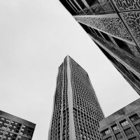 Город. Дома. :: Любимова Ольга 