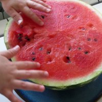 Арбузы — наслаждение августа! :: Татьяна Смоляниченко Арбузы — наслаждение августа! :: Татьяна Смоляниченко