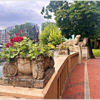 Лето в горде. :: Валерия Комова