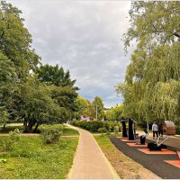 Лето у моего дома. :: Валерия Комова