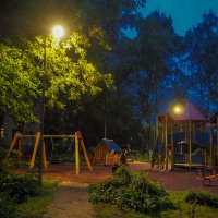 Вечер в Городе :: юрий поляков