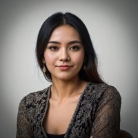 Индонезийка :: Aleksey Afonin Индонезийка :: Aleksey Afonin