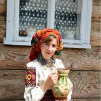 з ковшином :: Степан Карачко