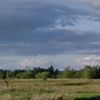 Кучево-дождевые облака. :: сергей ермошкин