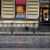 Питерский ливень... :: Станислав Мутовин